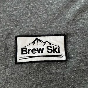 Sol Angeles Sweatshirt “Brew Ski”. Size Large